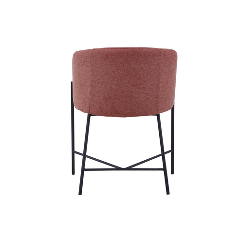 SalesFever Stuhl, Höhe: 77 cm, pink/schwarz - rosa 2