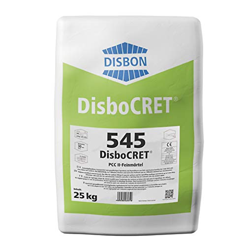 caparol Disbon 545 Disbocret 25,0 kg PCC II-Feinmšrtel Grau 25 KG