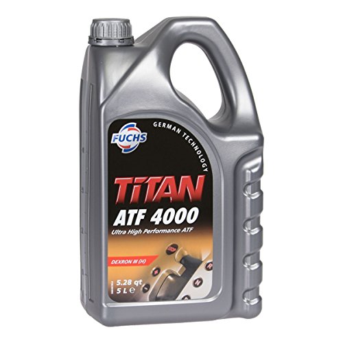 FUCHS Getriebeöl Automatikgetriebeöl TITAN ATF 4000 5L 5 Liter MB 236.1