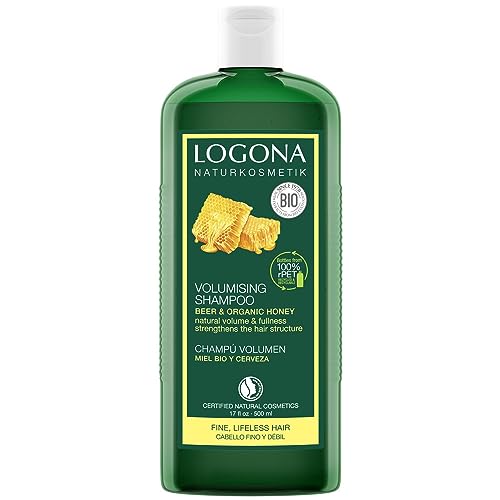 Logona Shampoo Volumen Honig & Bier 500ml 500ml