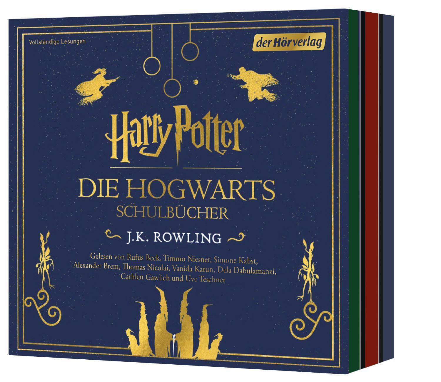 Hogwarts Schulbücher,6 Audio-CD 2