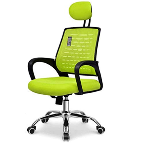 IPSU Home-Office-Schreibtischstuhl, Bürostuhl, Gaming-Stuhl, Computerstuhl, Stühle, ergonomischer Bürostuhl, Netz-Schreibtischstuhl mit hoher Rückenlehne, Verstellbarer Sitzhöhe, Neigungsspannung