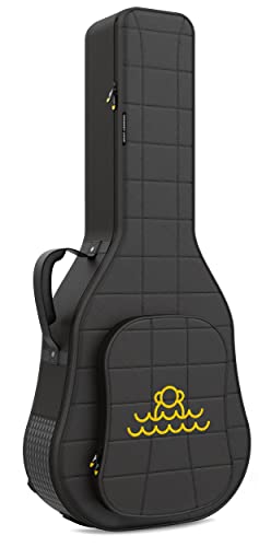 Monkey Loop - Rocking Classic - Tasche für klassische Gitarre - Maße 45 x 108 x 18 cm - Farbe Schwarz - Polsterung - Hohe Qualität - Oberer Schutz - Verstärkter Tragegriff - Wasserdicht