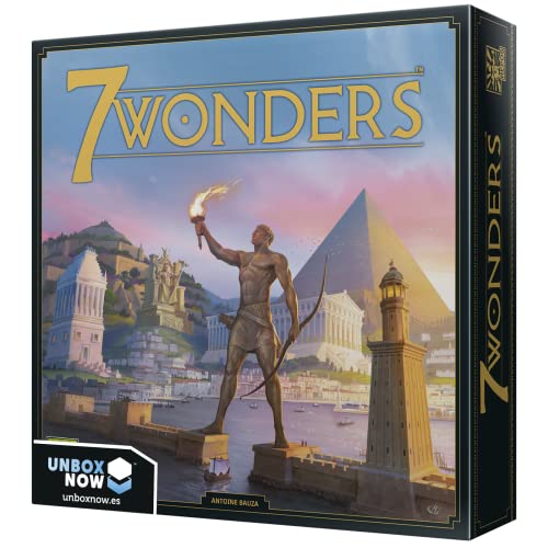 7 Wonders Neue Edition - Brettspiel in Spanisch