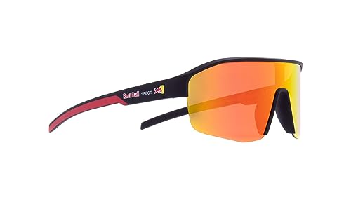 Red Bull Spect Eyewear Unisex Dundee Sonnenbrille, Rubber Black, S