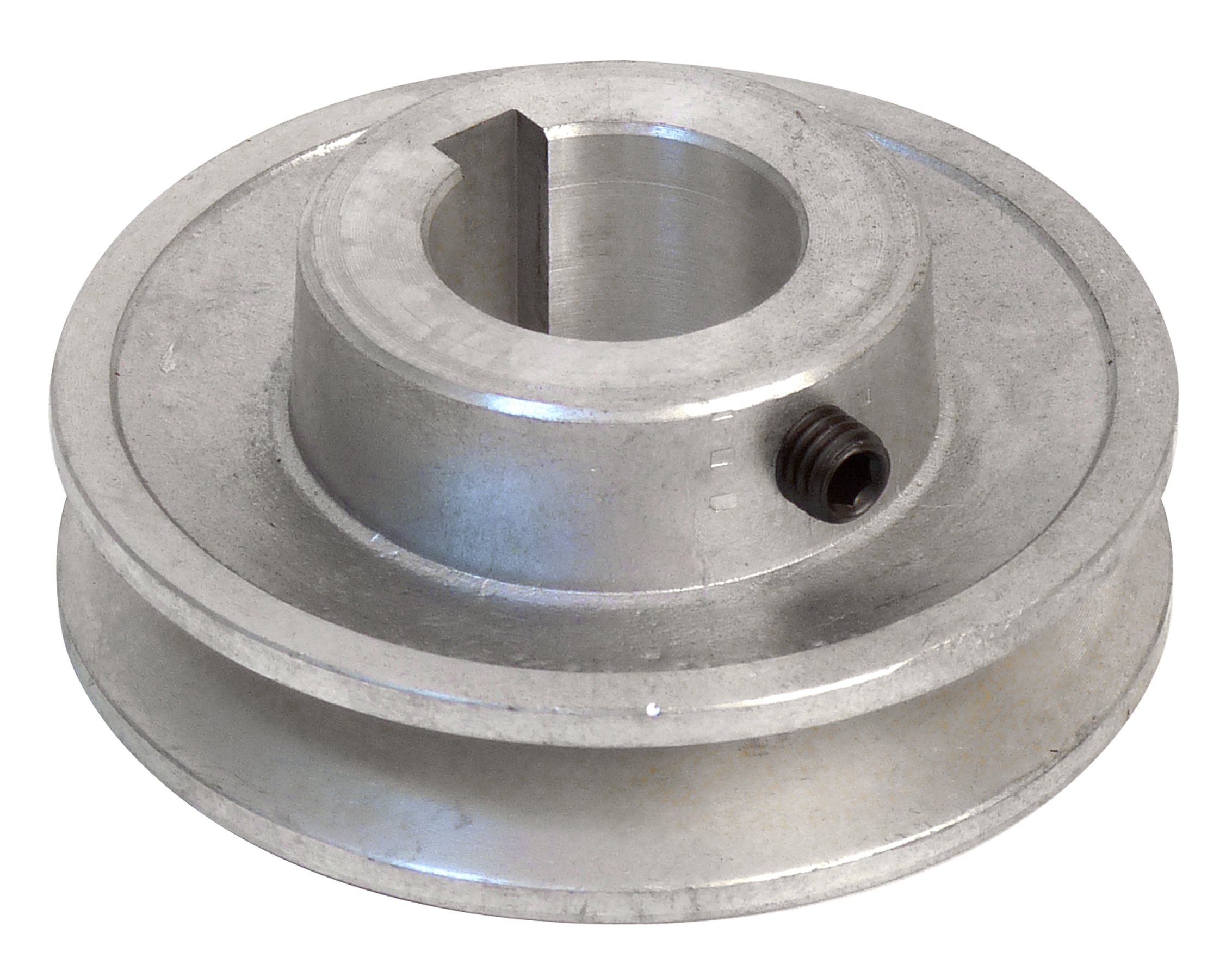 Fartools 117265 Riemenscheibe Aluminium 80 mm Durchmesser/28 mm Bohrung