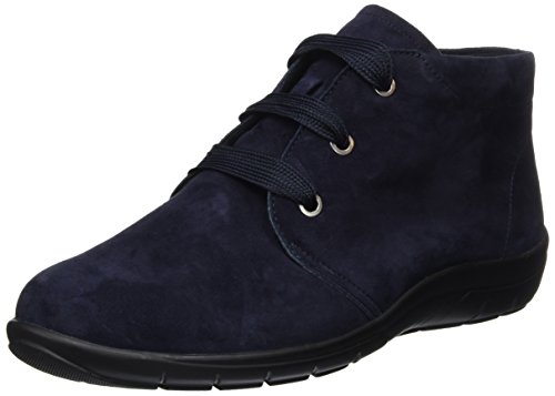 Semler Damen Michelle Kurzschaft Stiefel, Blau (080 midnightblue), 40 2/3 EU