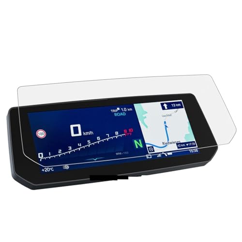 SZDGJ Motorrad Zubehör Scratch Cluster Screen Dashboard Schutz Instrument Film for R1250RT R 1250 RT ​2021-on Tacho-Schutzfolie (Size : 6 set)