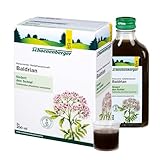 Schoenenberger - Baldrian naturreiner Heilpflanzensaft - 3x 200 ml (600 ml) Glasflaschen - fördert den Schlaf - traditionelles pflanzliches Arzneimittel