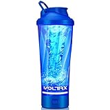 VOLTRX Elektrischer Eiweiß Shaker, protein Shaker USB Wiederaufladbar Proteinshake Vortex Mixer 600 ml BPA Frei