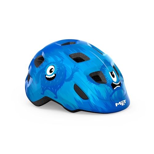MET Sport Helm Nião Hooray Helmet, Blau (Blau), XS