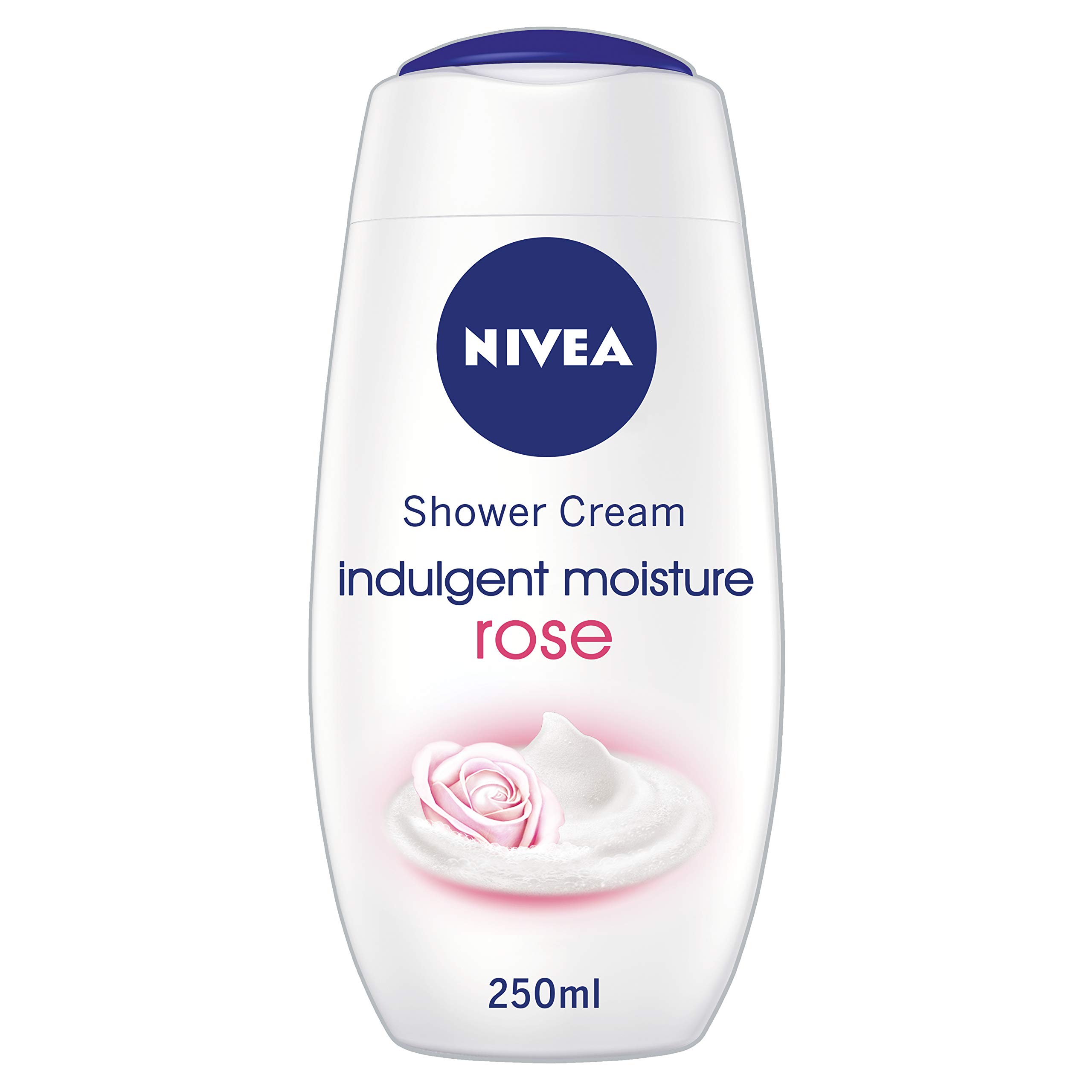 NIVEA Shower Roses 250ml Pack of 6