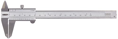 INSIZE 1205-150S Messschieber, 0–150 mm, Teilung 0,05 mm