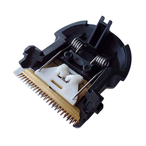 Meijunter Ersatz Trimmer Blade für Philips HC7460 HC7462 HC9450 HC9452 HC9490 - Haarschnitt Clippers Cutter Kopf (1 Set)