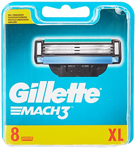 Gillette Mach3 Rasierklingen für Männer, 16 Ersatzklingen