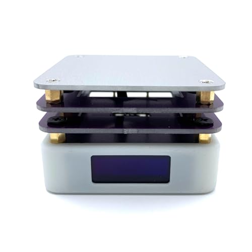Hopbucan MHP30 Mini Heizplatte Lötplatte Einstellbares Konstanttemperatur-Heizwerkzeug Vorheizstation