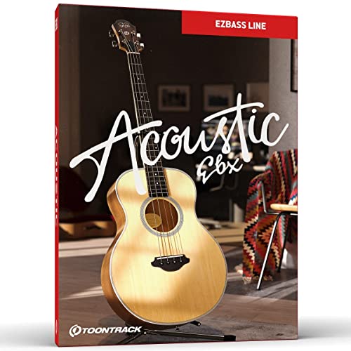 Toontrack EBX Acoustic Bass Serial/Download