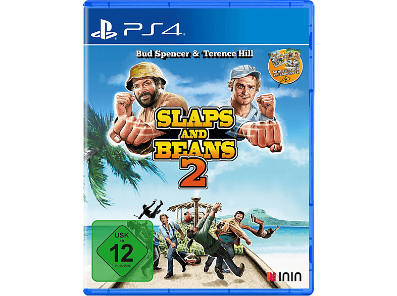 Bud Spencer & Terence Hill - Slaps and Beans 2 [PlayStation 4]
