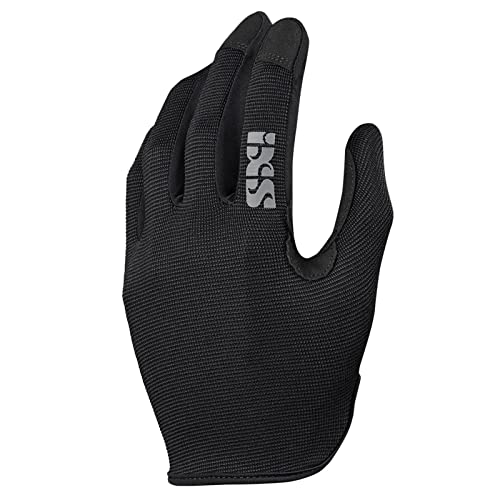 IXS Carve Digger Gloves Schwarz, Fingerhandschuh, Größe M - Farbe Black