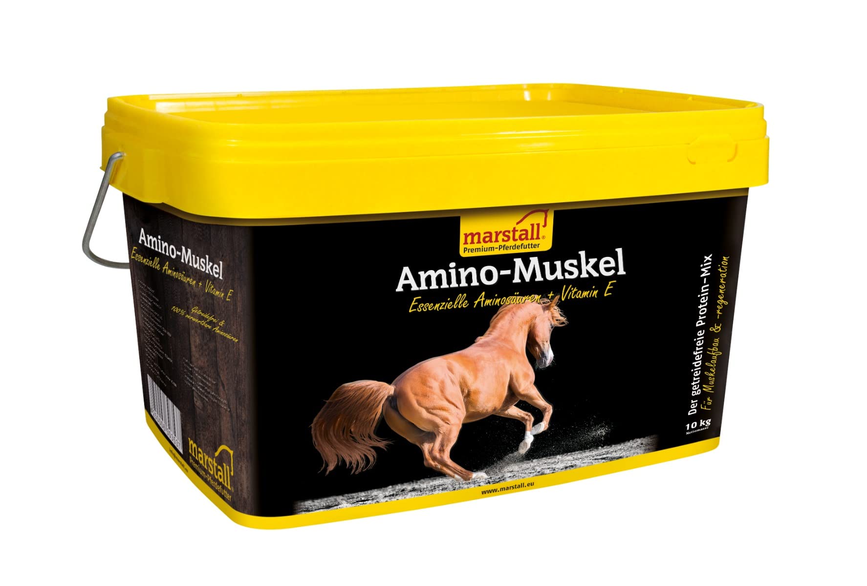 marstall Premium-Pferdefutter Amino-Muskel Plus, 1er Pack (1 x 9 kilograms)