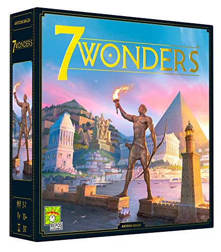 7 Wonders: 2nd Edition - English Version
