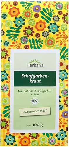 Herbaria Schafgarbenkraut bio (6 x 100 gr)