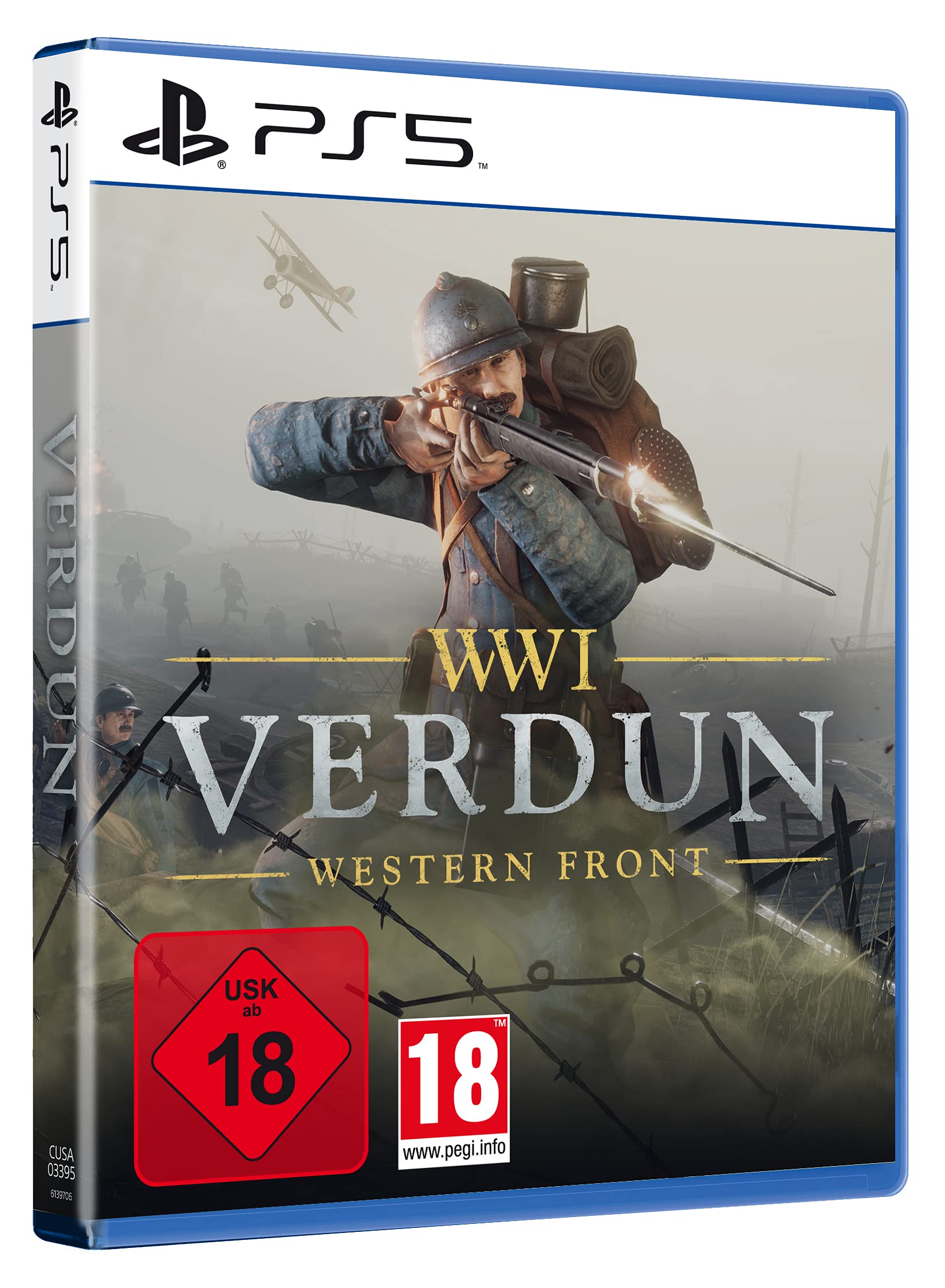 VERDUN - WWI - Western Front - [PlayStation 5]