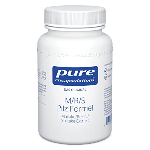 Pure Encapsulations M/R/S Pilz Formel 60 stk