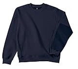 B&C Arbeits-Sweater 'Hero Pro' Hero Pro [WUC20] XXL,Navy