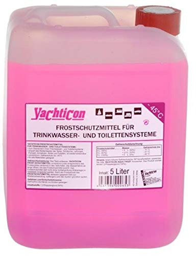 YACHTICON Aqua Rosa Frozt 5 Liter Frostschutzmittel