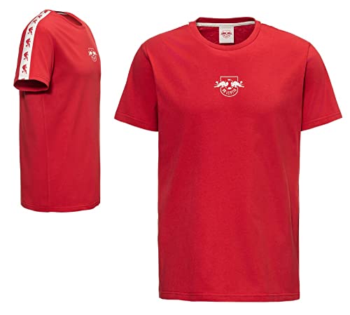 RB Leipzig T-Shirt - Tape - rot Shirt RBL - Diverse Größen Größe M