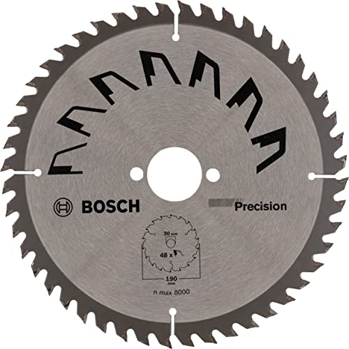 Bosch Accessories Precision 2609256869 Hartmetall Kreissägeblatt 190 x 30 mm Zähneanzahl: 24 1 St.