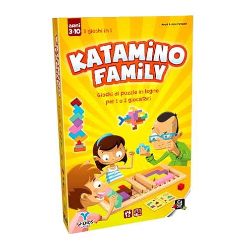 Katamino Family Brettspiel auf Italienisch