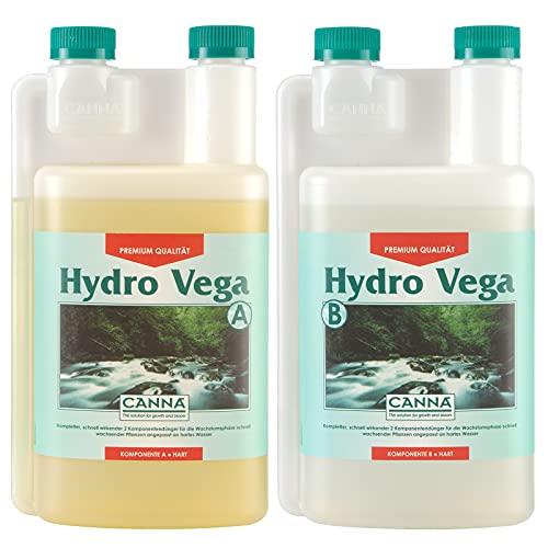 CANNA Hydro Vega A 1 Liter Hydrodünger Flüssigdünger