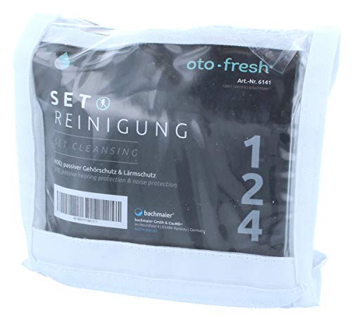 oto-fresh® Reinigungskit - HdO, passiver Lärm- und Gehörschutz im Beutel | NEU
