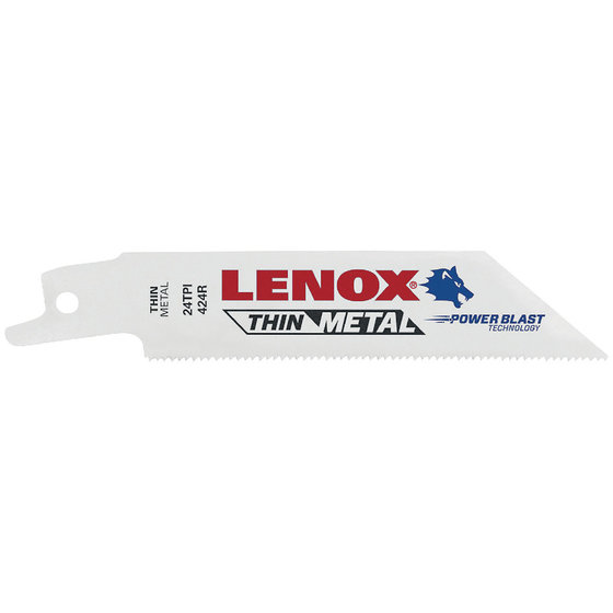 Lenox 21510118R Säbelsägeblatt 305x19x1,03mm 18 Zähne 5 Stück, 305 x 19 x 1,03 mm