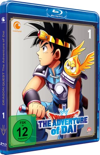Dragon Quest: The Adventure of Dai - Staffel 1 - Vol. 1 [Blu-ray]