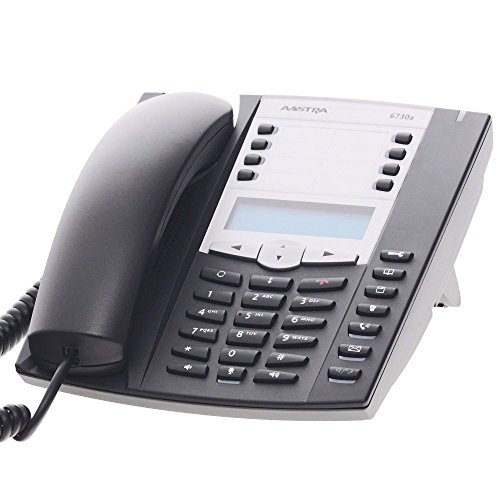 Mitel ATD0033A Analog-Telefon 6730 schwarz