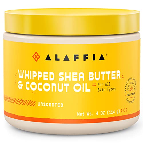 Alaffia Africa`s Secret Coconut and Shea geruchlose Creme, 325 ml