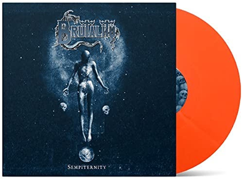 Semptiternity-Transparent/Orange- [Vinyl LP]