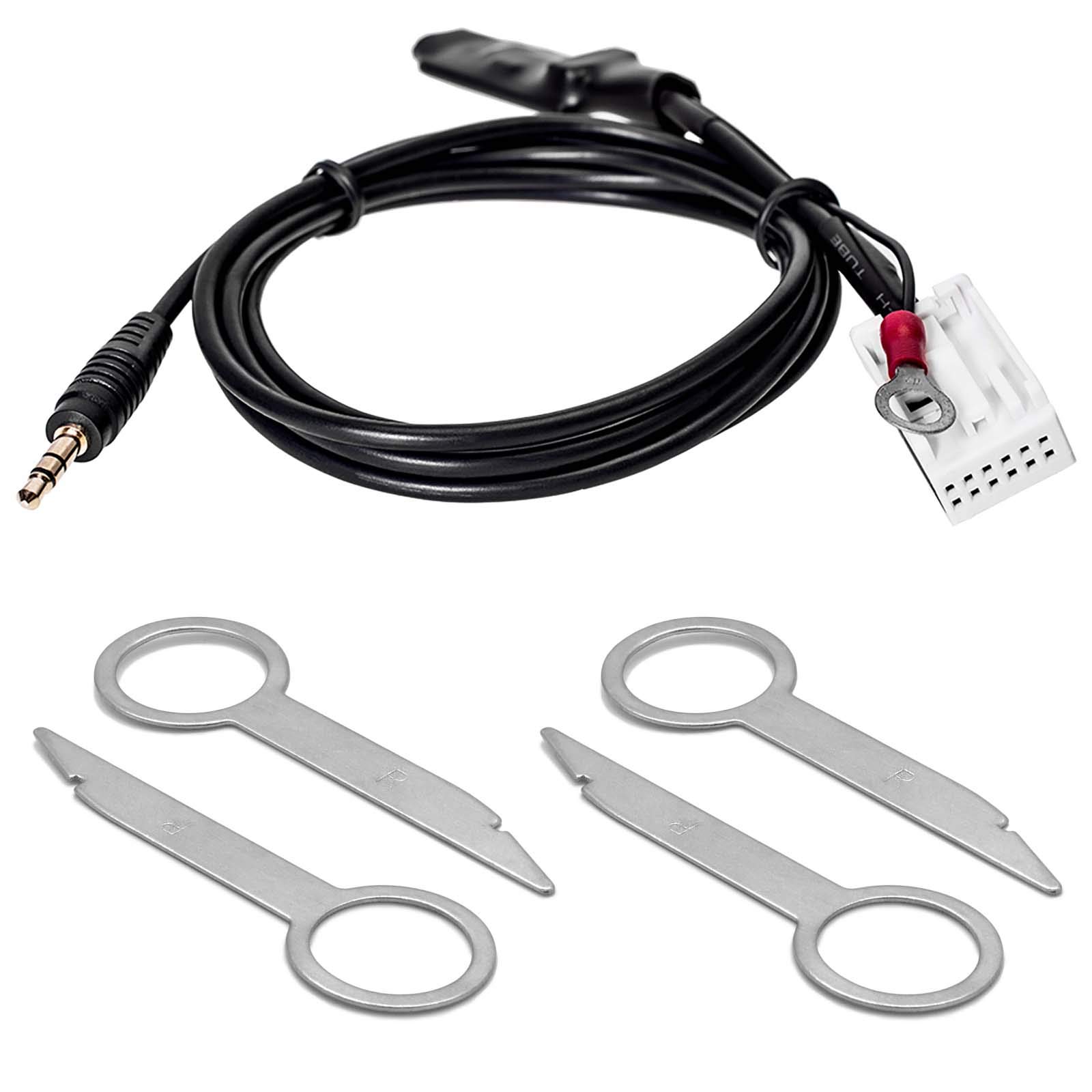 Set Entriegelung Bügel & AUX Interface Adapter Kabel