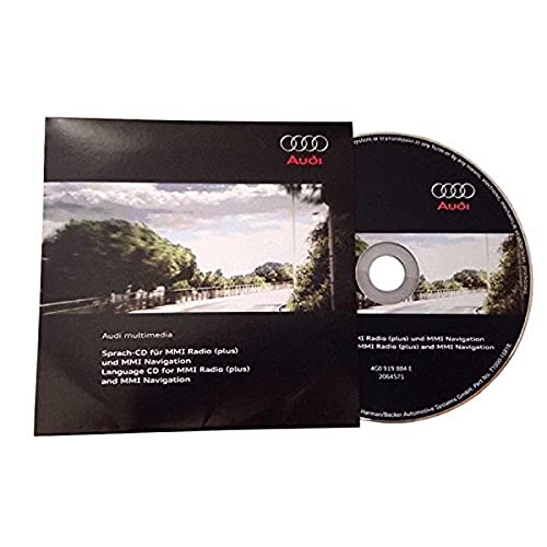 Audi 4G0 051 884 B CD-ROM Sprach