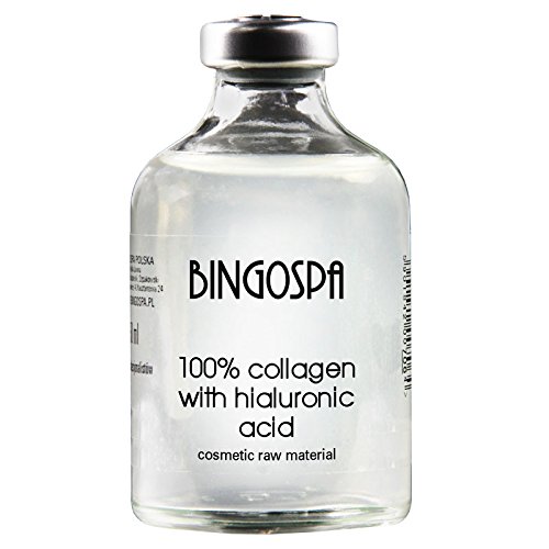 BINGOSPA Kollagen 100% mit Hyaluronsäure, 1er Pack (1 x 50 g)