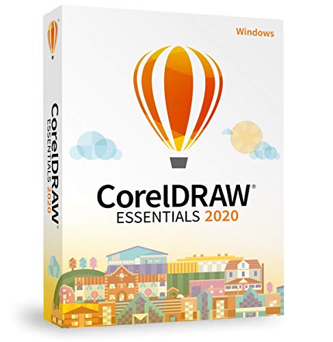 Corel DRAW Essentials 2020 – Box – 1 Benutzer – DVD – Win – Englisch CDE2020IEMBEU