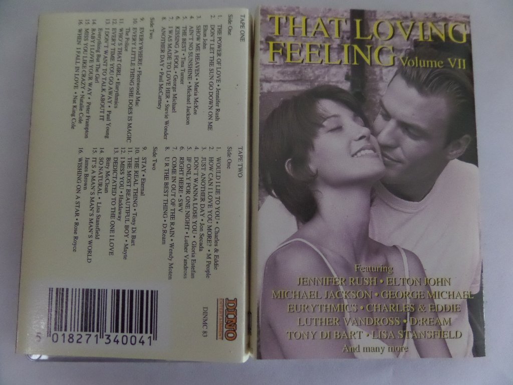 That Loving Feeling Vol.7 [CASSETTE] (UK Import) [Musikkassette]