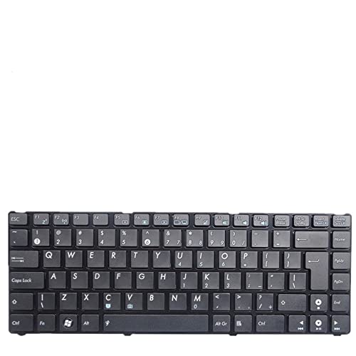 FQ Laptop Tastatur für ASUS B23 B23E Schwarz Amerikanische Version