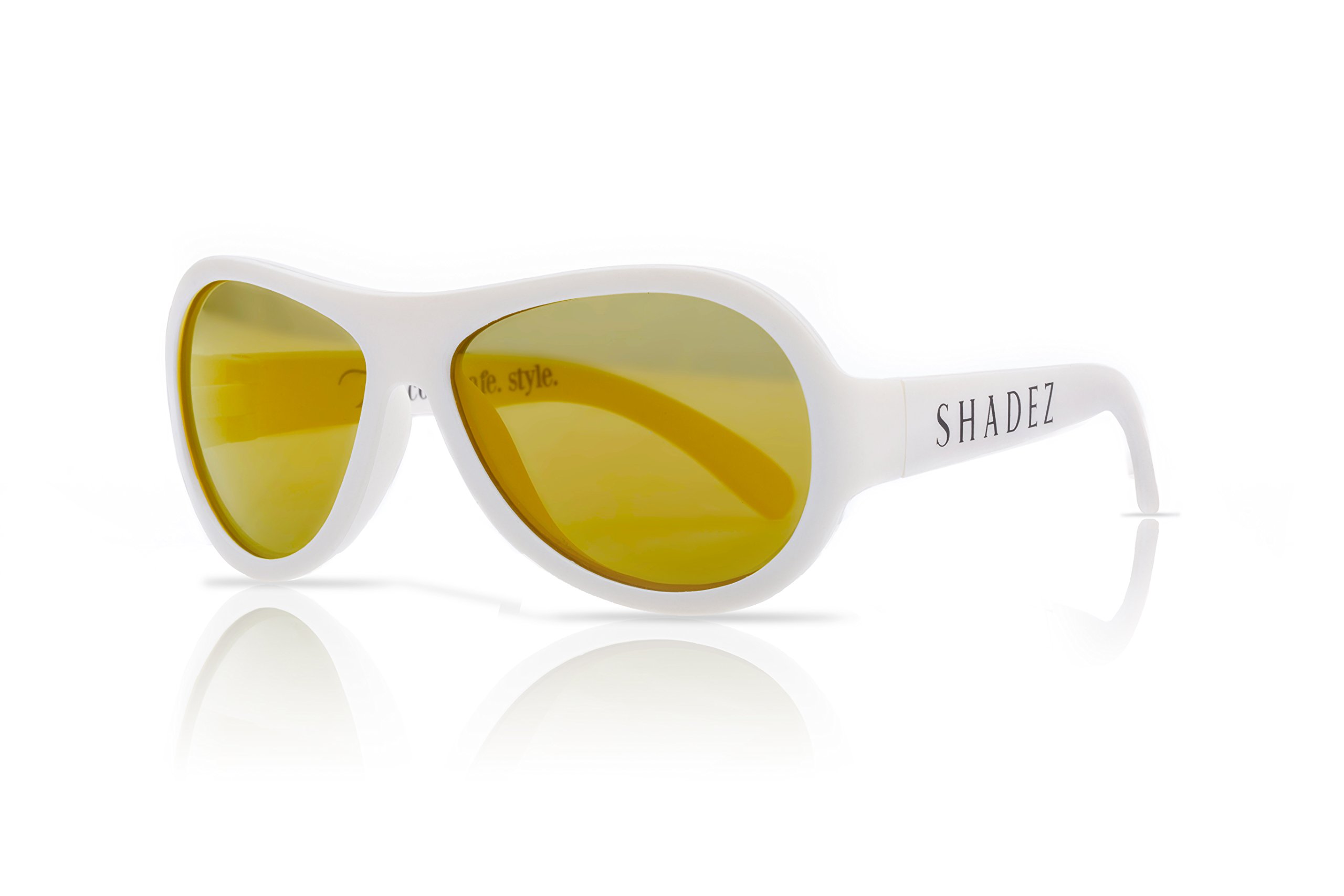Shadez SHZ 10 Sonnenbrille, Baby, 0-3 Jahre, weiß