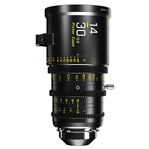DZOFILM Cine Lens Pictor Zoom 14-30 T2.8 Black for PL/EF Mount (S35)