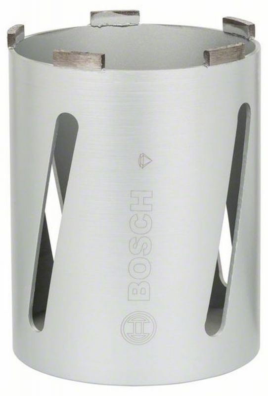 Bosch Diamanttrockenbohrkrone G 1/2 Zoll, Standard for Universal, 117mm, 150mm, 6, 7mm 2608587342