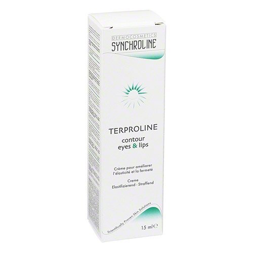 Synchroline Terproline Contour Eyes & Lips 15ml elasticising firming by Synchroline